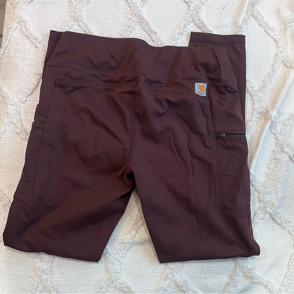 Carhartt Deep Burgundy Pants - Picture 3 of 10